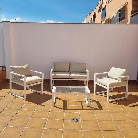 Preciosa Vivienda Con Gran Terraza, Parking Gratis Apartment กรานาดา ภายนอก รูปภาพ