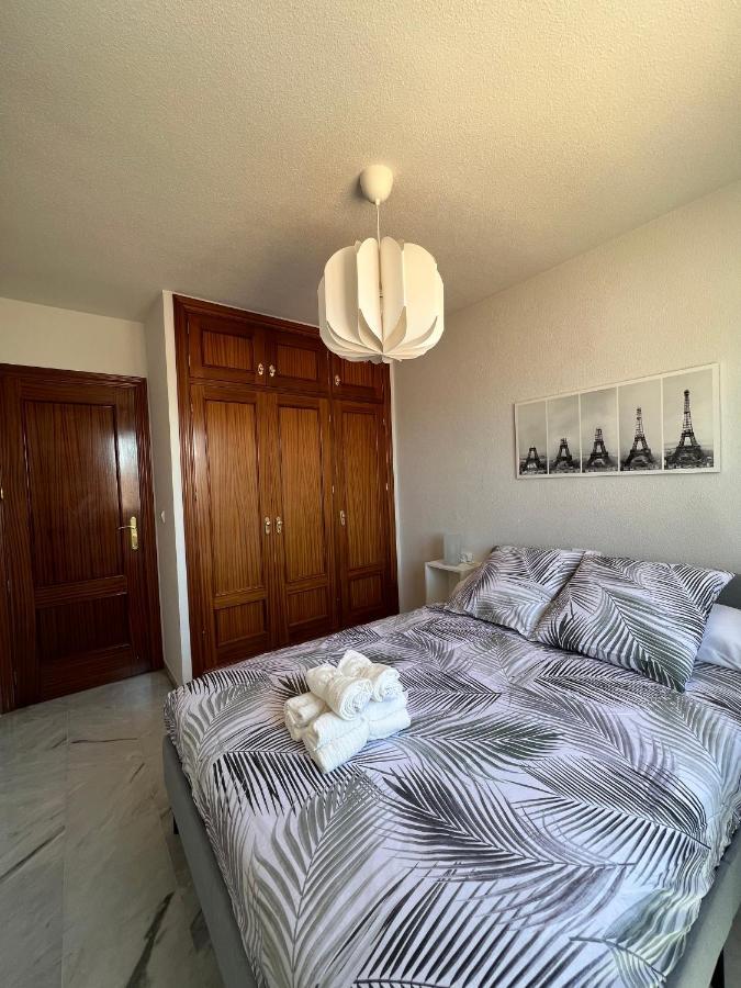 Preciosa Vivienda Con Gran Terraza, Parking Gratis Apartment กรานาดา ภายนอก รูปภาพ