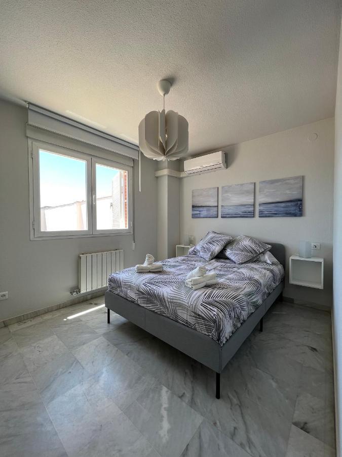 Preciosa Vivienda Con Gran Terraza, Parking Gratis Apartment กรานาดา ภายนอก รูปภาพ