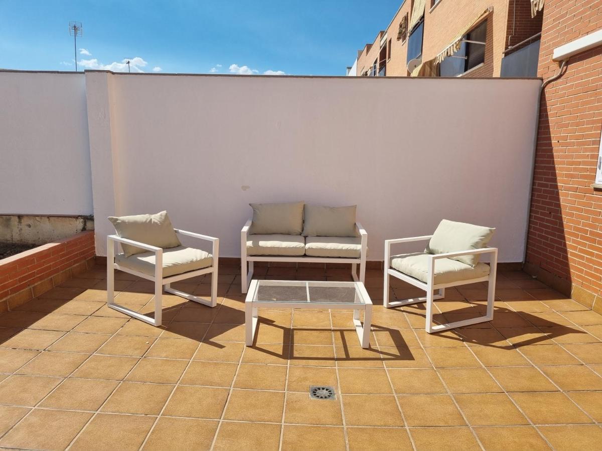 Preciosa Vivienda Con Gran Terraza, Parking Gratis Apartment กรานาดา ภายนอก รูปภาพ